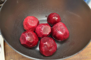 Scrumptious Beet Salad: Beets in a Bowl