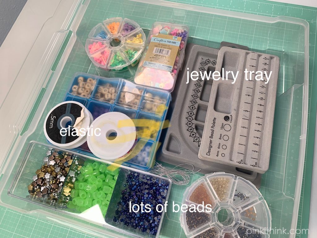 Contents of a Jewelry Kit